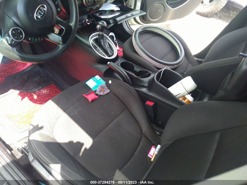 2016 KIA SOUL BASE - KNDJN2A27G7840330