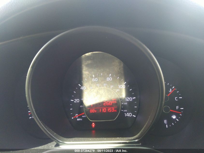 2016 KIA SOUL BASE - KNDJN2A27G7840330