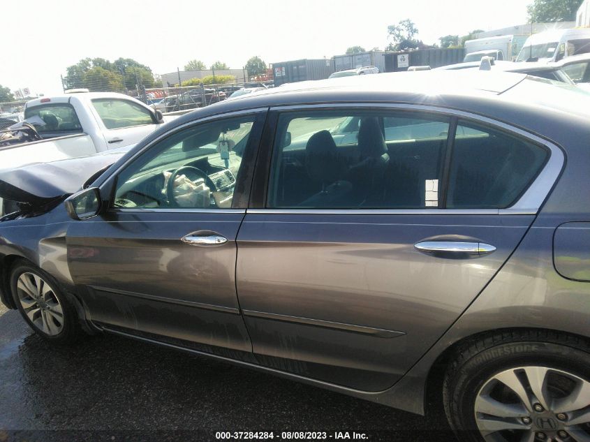 2014 HONDA ACCORD SEDAN LX - 1HGCR2F34EA193370