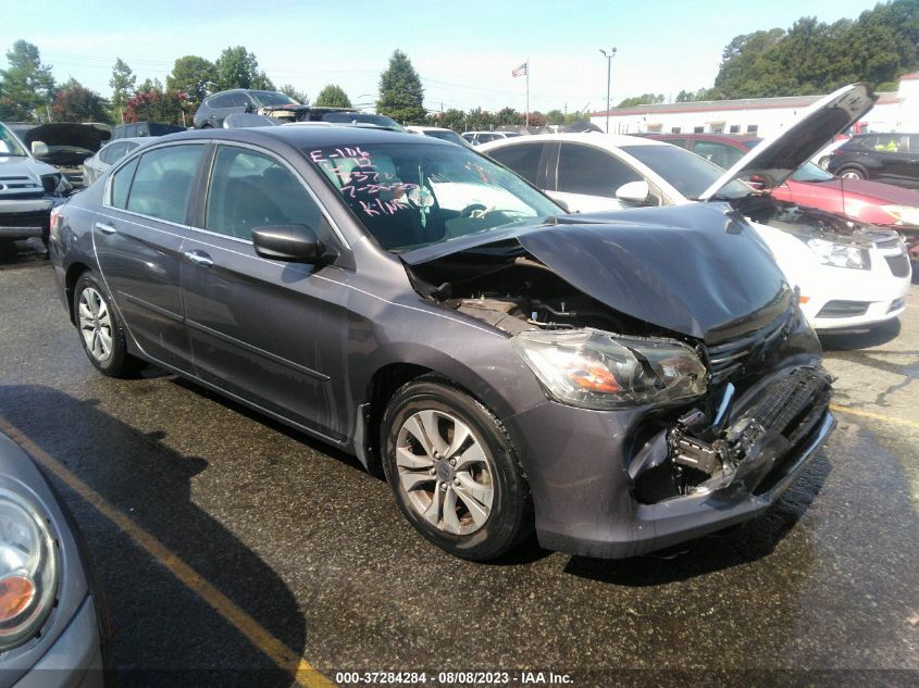 2014 HONDA ACCORD SEDAN LX - 1HGCR2F34EA193370