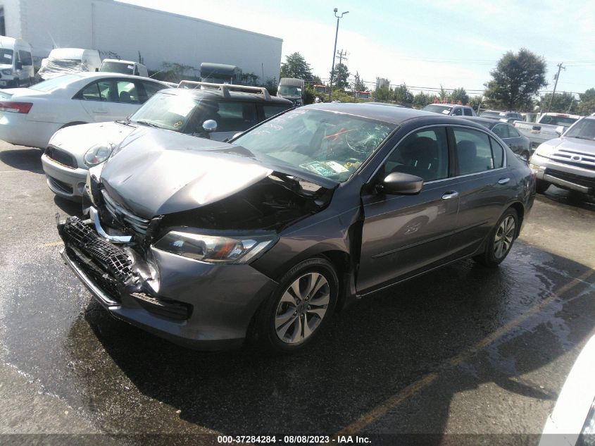 2014 HONDA ACCORD SEDAN LX - 1HGCR2F34EA193370