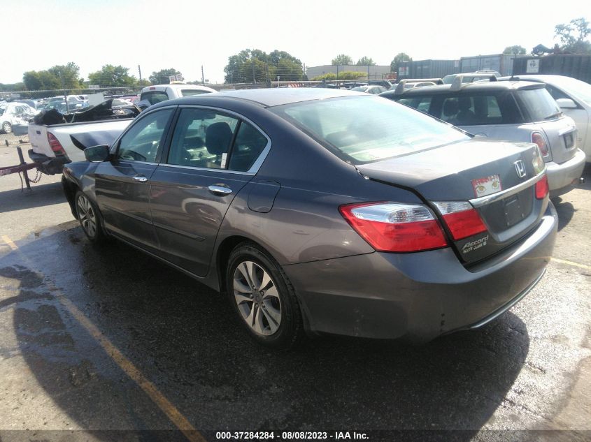 2014 HONDA ACCORD SEDAN LX - 1HGCR2F34EA193370