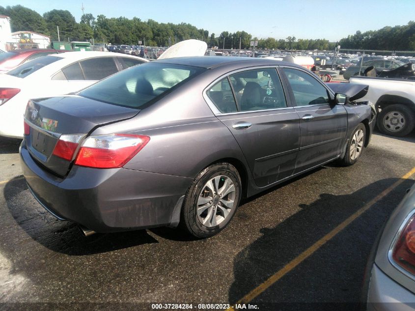 2014 HONDA ACCORD SEDAN LX - 1HGCR2F34EA193370