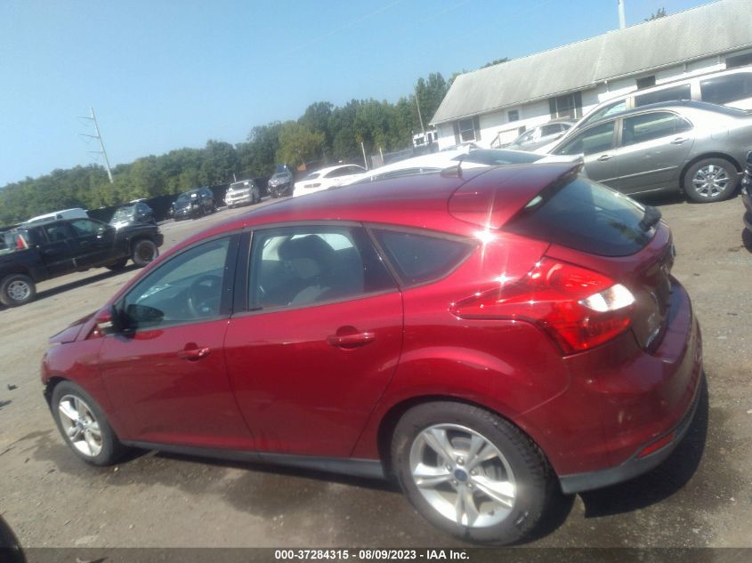 2013 FORD FOCUS SE - 1FADP3K22DL351936