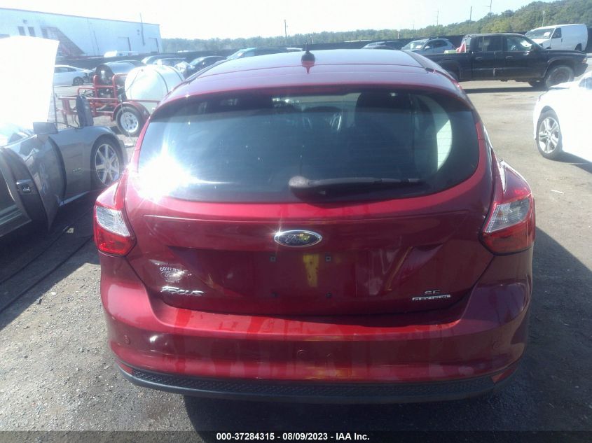 2013 FORD FOCUS SE - 1FADP3K22DL351936