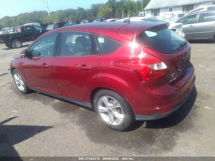 2013 FORD FOCUS SE - 1FADP3K22DL351936