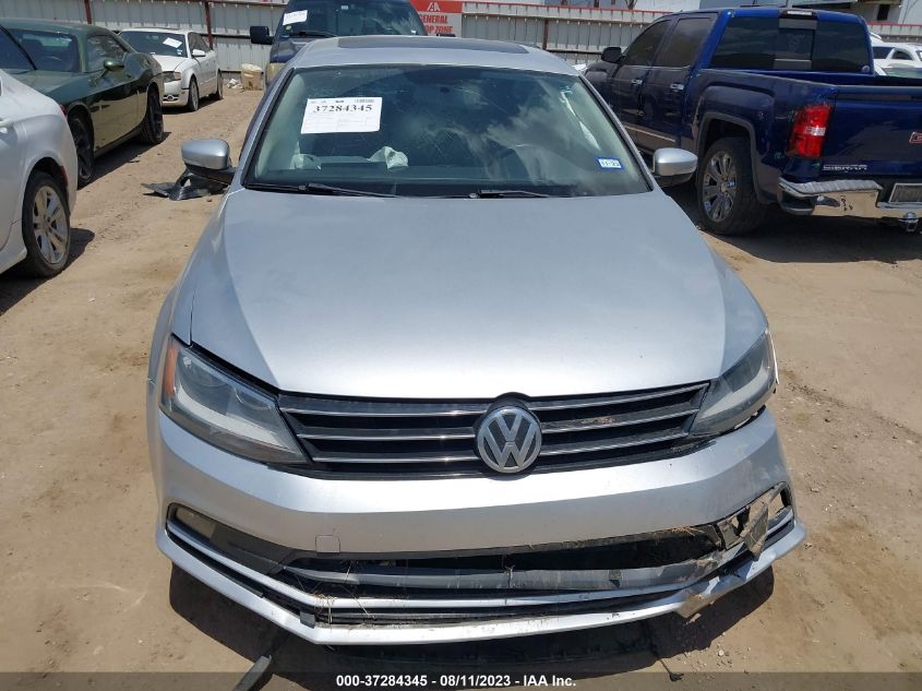 2015 VOLKSWAGEN JETTA SEDAN 1.8T SE - 3VWD07AJ0FM222137