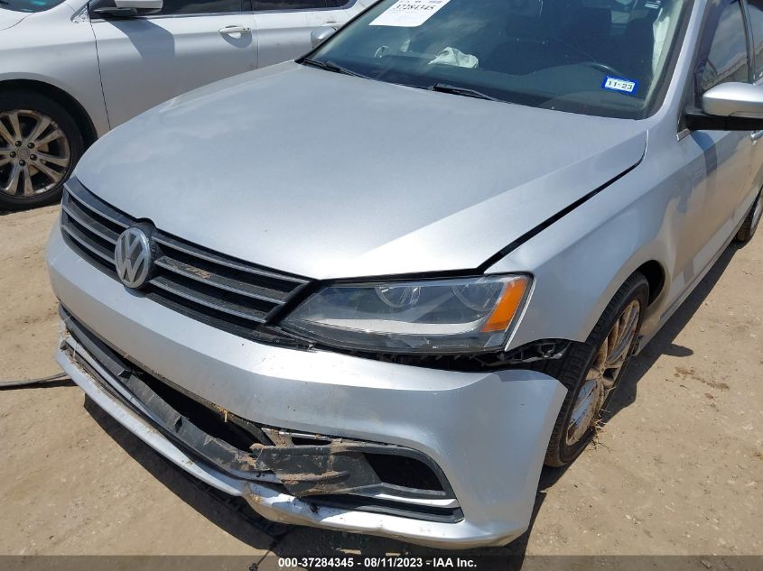 2015 VOLKSWAGEN JETTA SEDAN 1.8T SE - 3VWD07AJ0FM222137