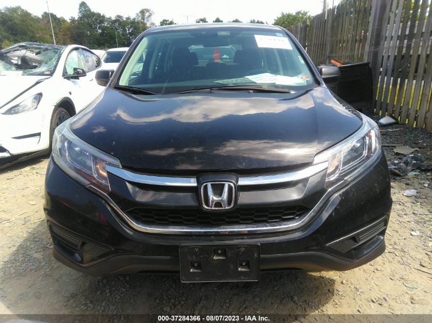 2015 HONDA CR-V LX - 2HKRM3H31FH506234