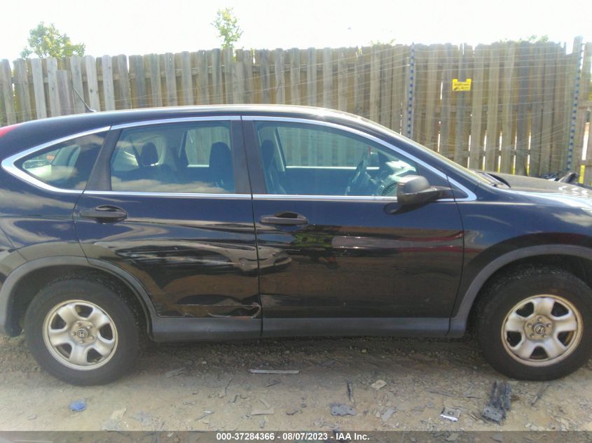 2015 HONDA CR-V LX - 2HKRM3H31FH506234