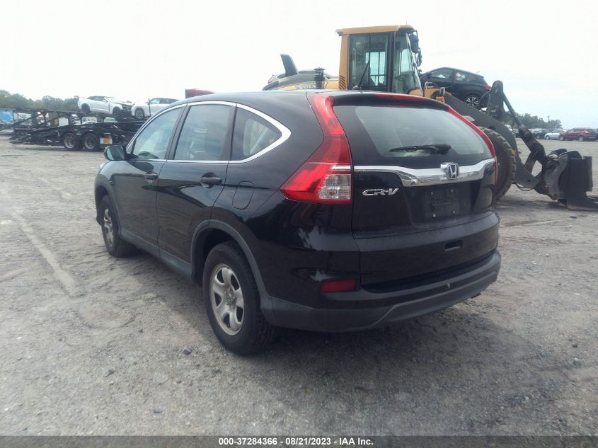 2015 HONDA CR-V LX - 2HKRM3H31FH506234