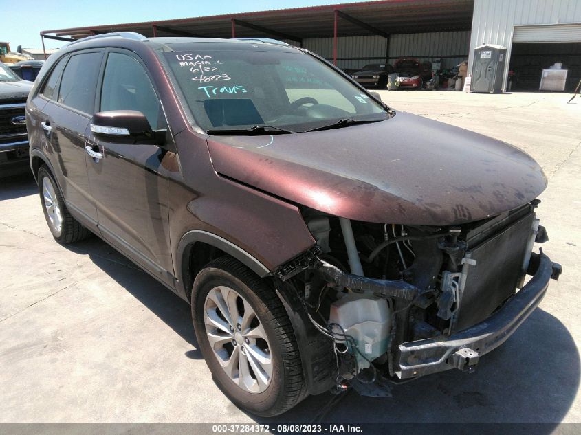 2014 KIA SORENTO EX - 5XYKU4A77EG520505