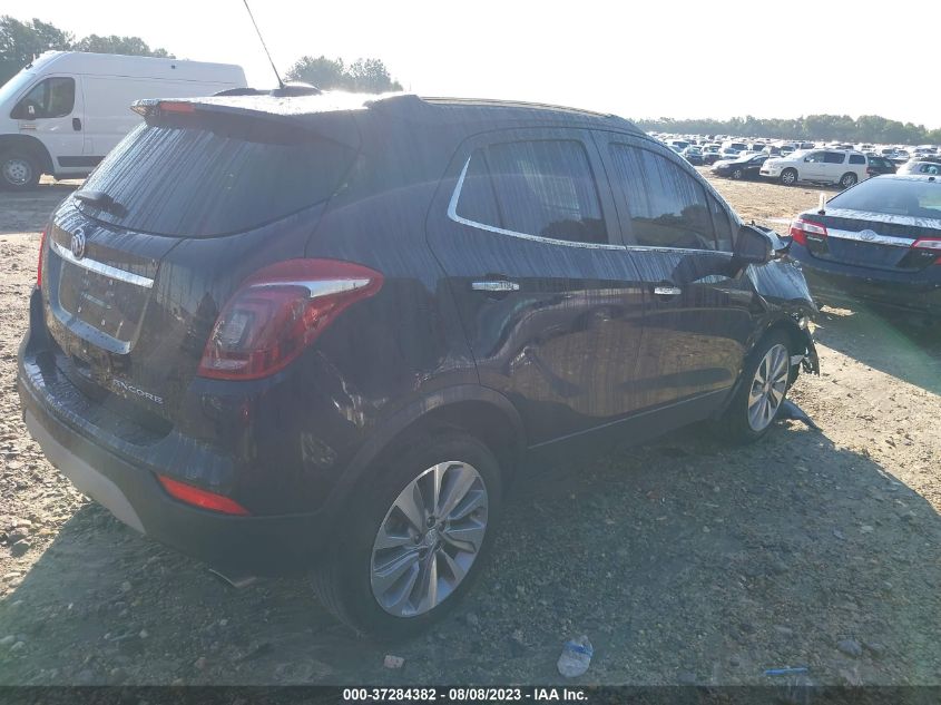 2019 BUICK ENCORE PREFERRED - KL4CJASB8KB918885