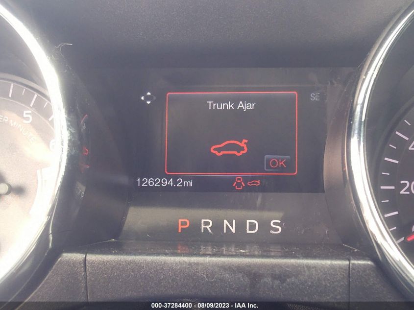 2015 FORD MUSTANG ECOBOOST - 1FA6P8TH0F5418131