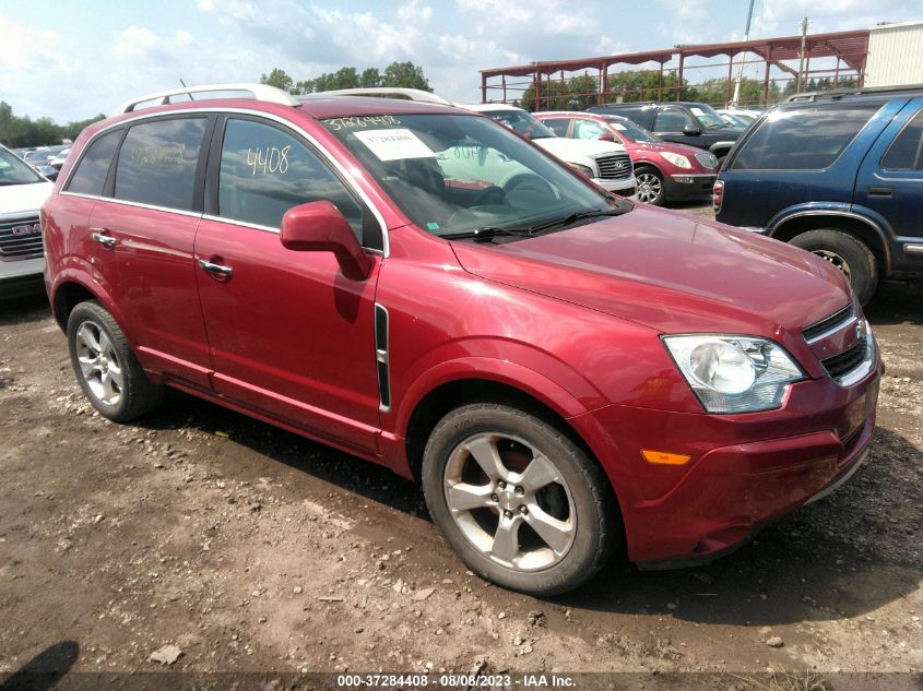 2014 CHEVROLET CAPTIVA SPORT FLEET LTZ - 3GNAL4EK7ES559629