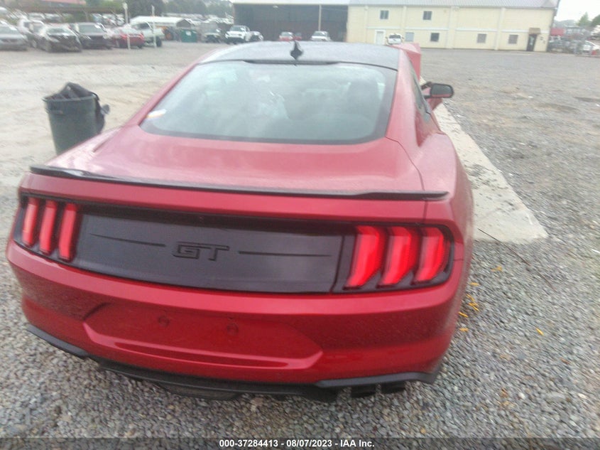 VIN 1FA6P8CF4N5141660 2022 FORD MUSTANG GT