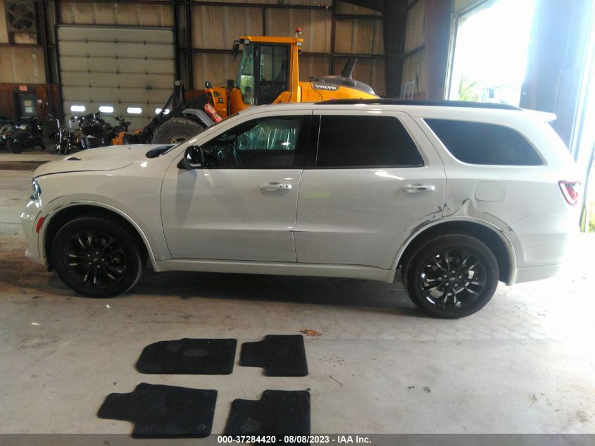 2021 DODGE DURANGO GT PLUS - 1C4RDJDG7MC805958