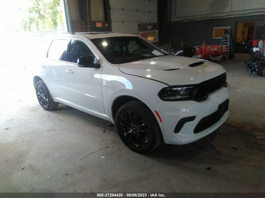 2021 DODGE DURANGO GT PLUS - 1C4RDJDG7MC805958