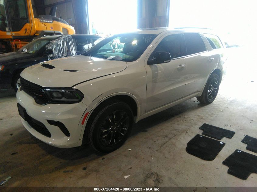 2021 DODGE DURANGO GT PLUS - 1C4RDJDG7MC805958