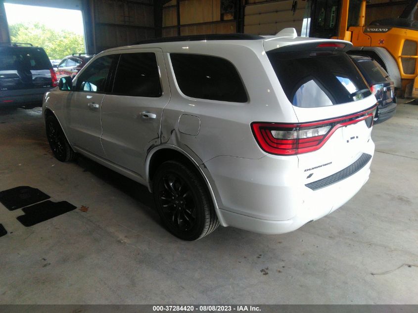 2021 DODGE DURANGO GT PLUS - 1C4RDJDG7MC805958