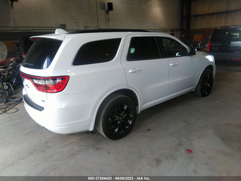 2021 DODGE DURANGO GT PLUS - 1C4RDJDG7MC805958