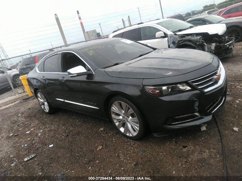 2014 CHEVROLET IMPALA LTZ - 2G1155S31E9101516