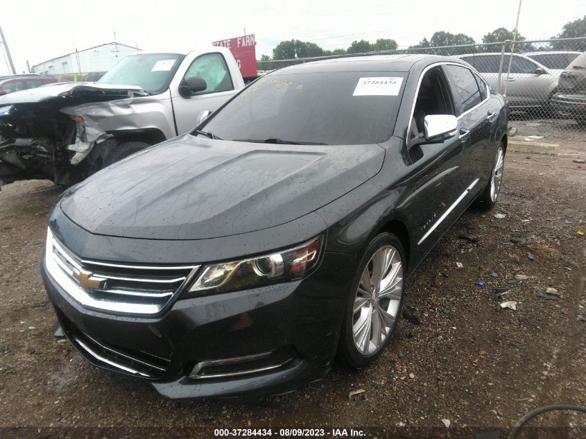 2014 CHEVROLET IMPALA LTZ - 2G1155S31E9101516
