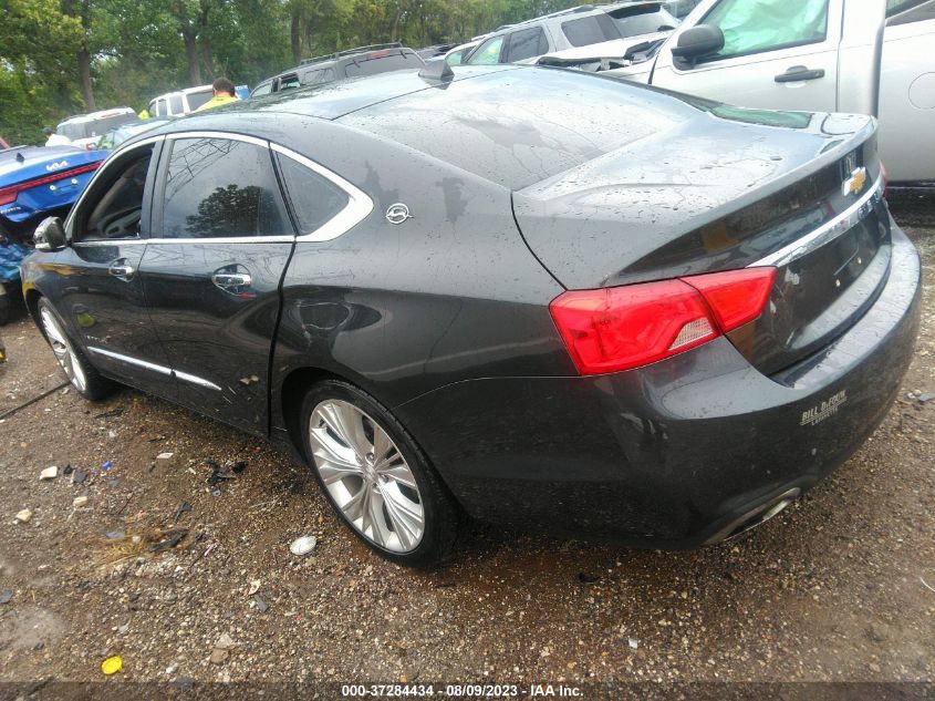 2014 CHEVROLET IMPALA LTZ - 2G1155S31E9101516