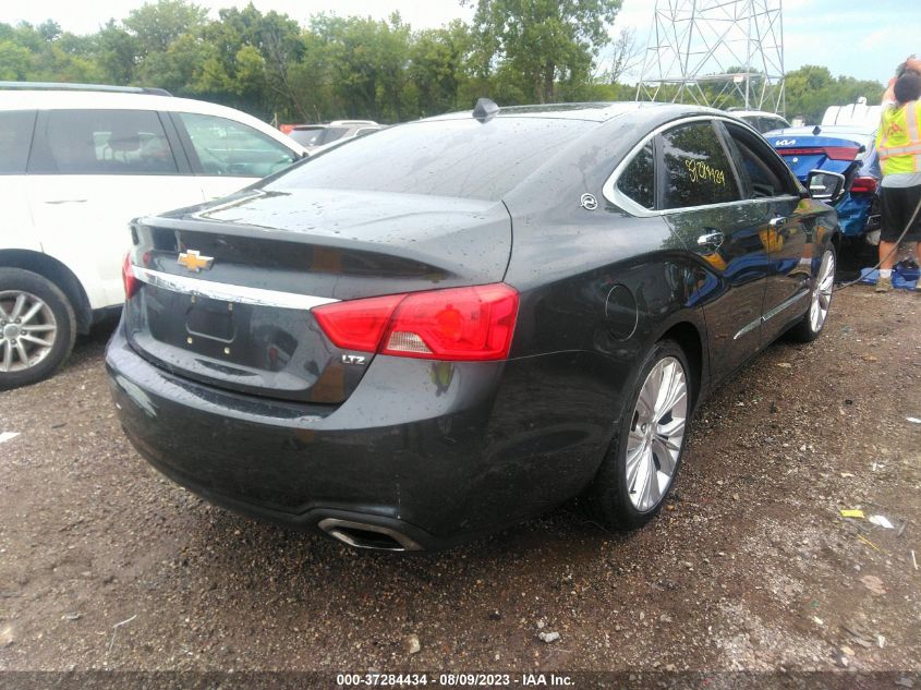 2014 CHEVROLET IMPALA LTZ - 2G1155S31E9101516