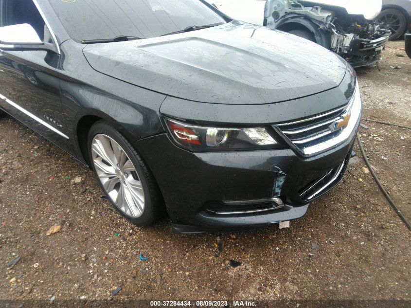 2014 CHEVROLET IMPALA LTZ - 2G1155S31E9101516