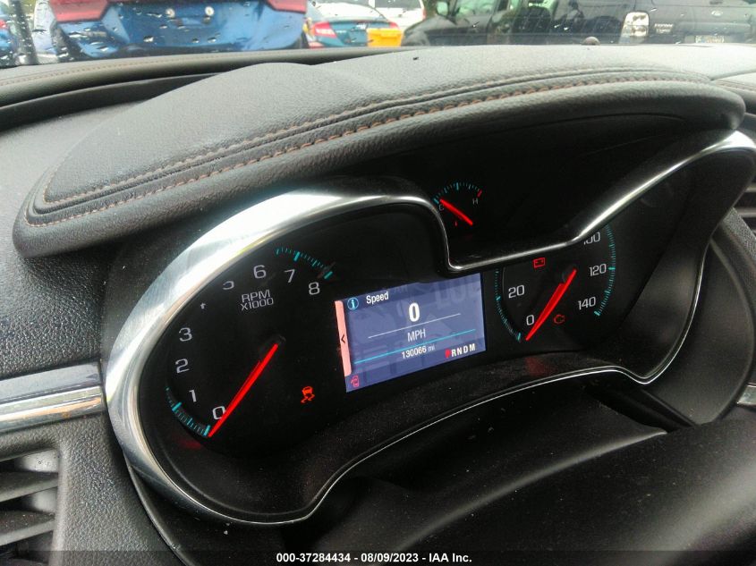 2014 CHEVROLET IMPALA LTZ - 2G1155S31E9101516