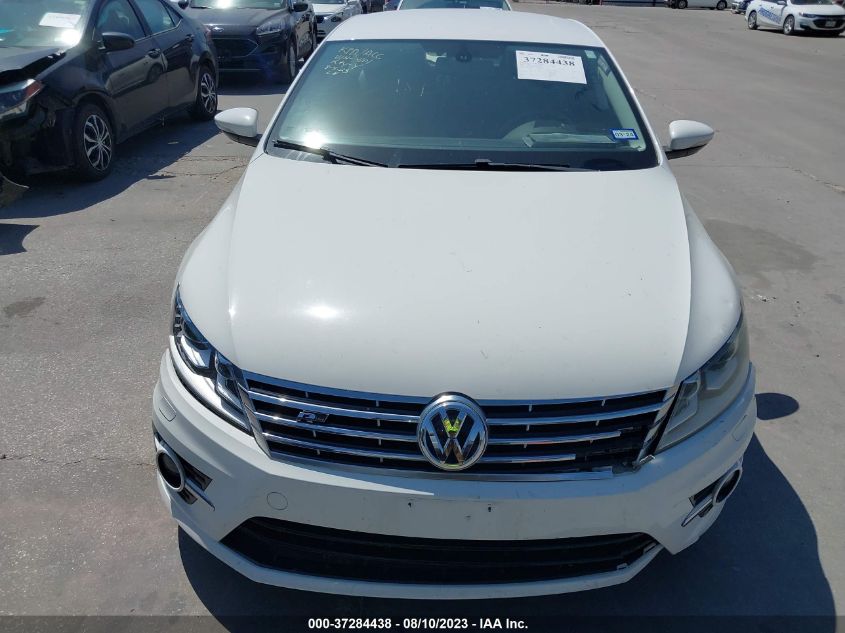 2013 VOLKSWAGEN CC R-LINE - WVWBN7ANXDE564101
