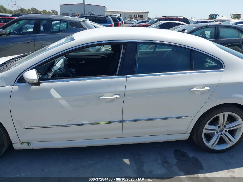 2013 VOLKSWAGEN CC R-LINE - WVWBN7ANXDE564101