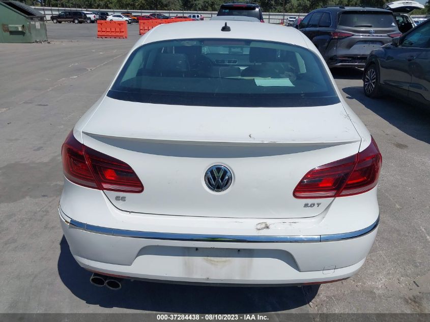 2013 VOLKSWAGEN CC R-LINE - WVWBN7ANXDE564101