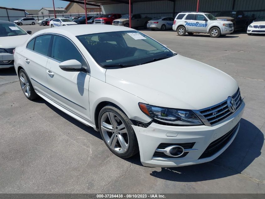 2013 VOLKSWAGEN CC R-LINE - WVWBN7ANXDE564101