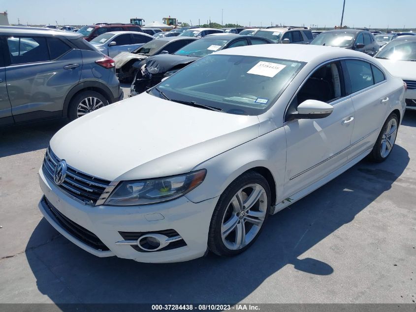 2013 VOLKSWAGEN CC R-LINE - WVWBN7ANXDE564101