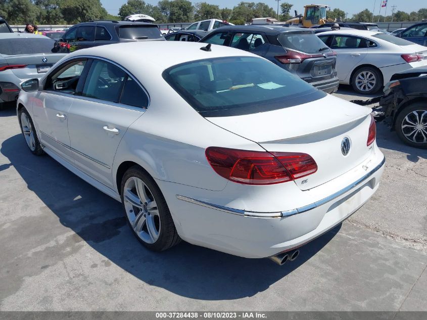 2013 VOLKSWAGEN CC R-LINE - WVWBN7ANXDE564101
