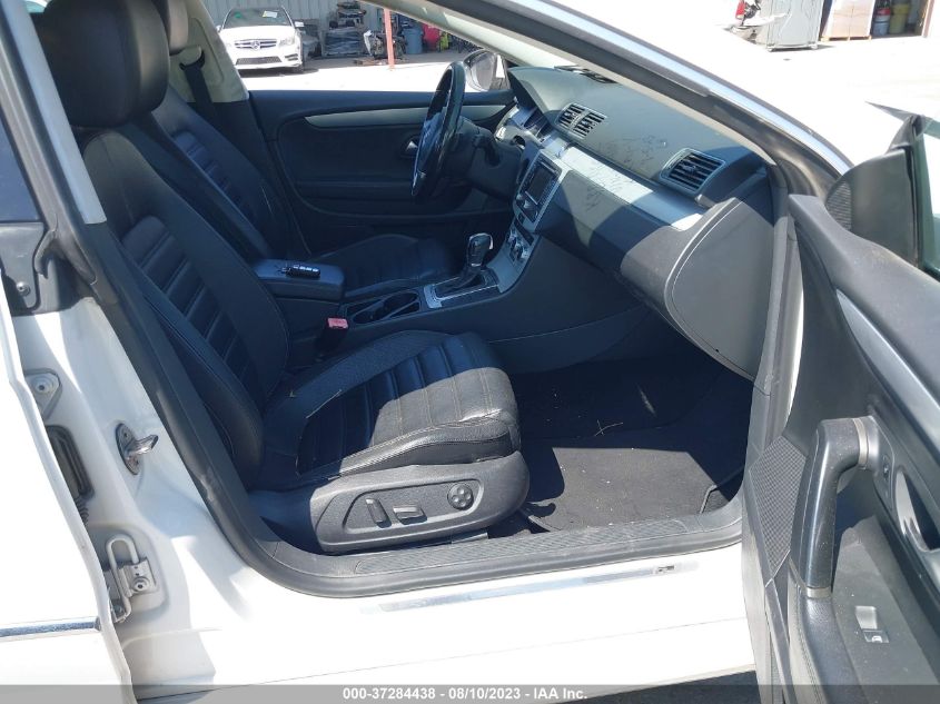 2013 VOLKSWAGEN CC R-LINE - WVWBN7ANXDE564101