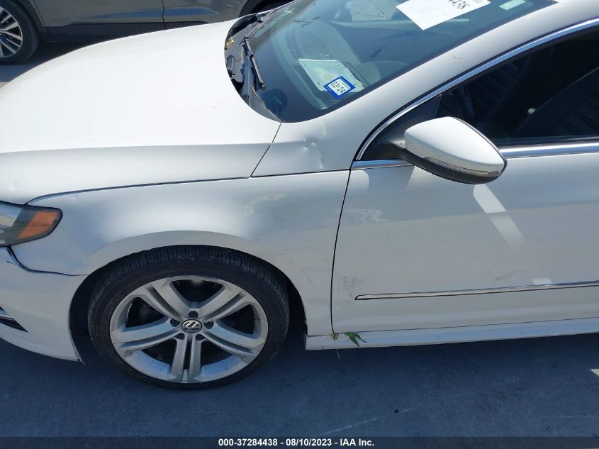 2013 VOLKSWAGEN CC R-LINE - WVWBN7ANXDE564101