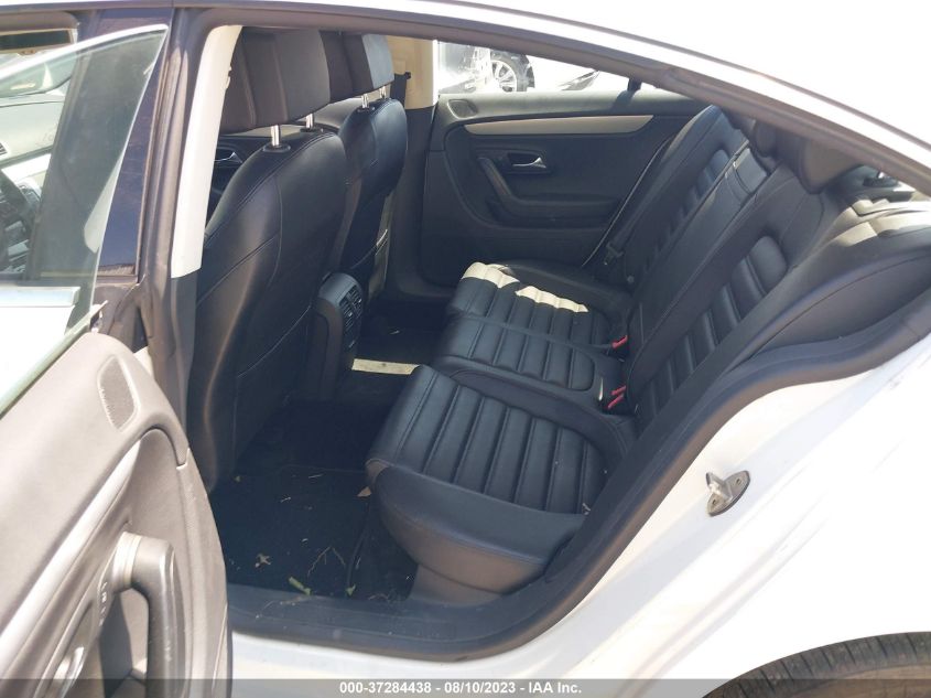 2013 VOLKSWAGEN CC R-LINE - WVWBN7ANXDE564101