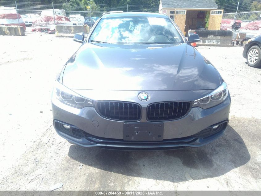 2018 BMW 4 SERIES 440I XDRIVE - WBA4J7C50JBH15509
