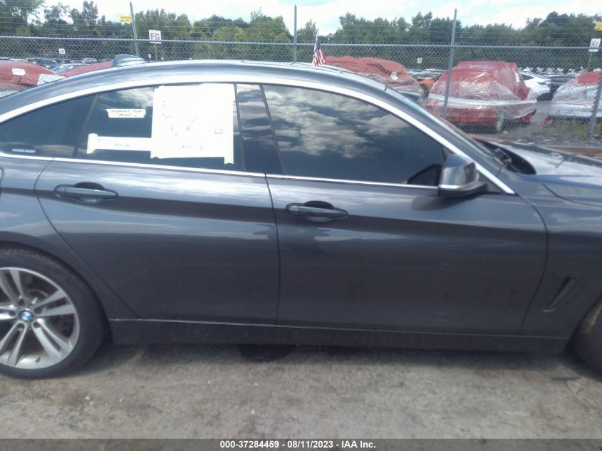2018 BMW 4 SERIES 440I XDRIVE - WBA4J7C50JBH15509