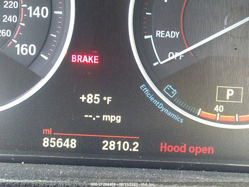 2018 BMW 4 SERIES 440I XDRIVE - WBA4J7C50JBH15509