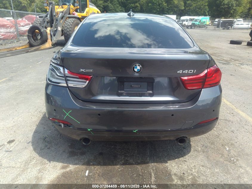 2018 BMW 4 SERIES 440I XDRIVE - WBA4J7C50JBH15509