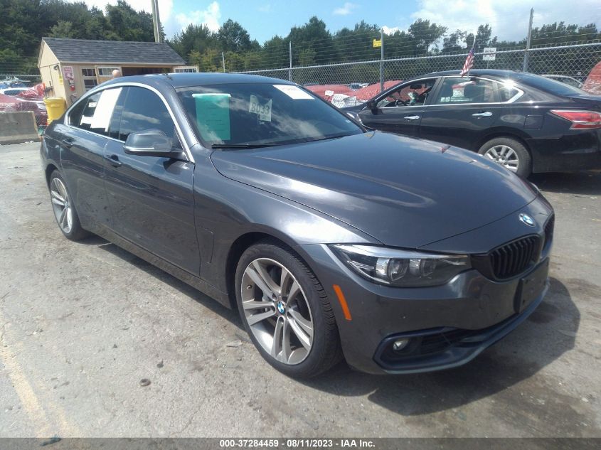 2018 BMW 4 SERIES 440I XDRIVE - WBA4J7C50JBH15509