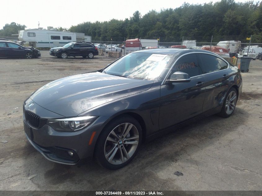 2018 BMW 4 SERIES 440I XDRIVE - WBA4J7C50JBH15509