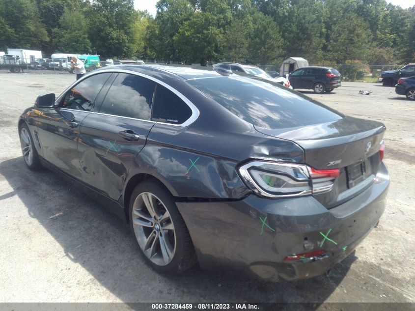 2018 BMW 4 SERIES 440I XDRIVE - WBA4J7C50JBH15509