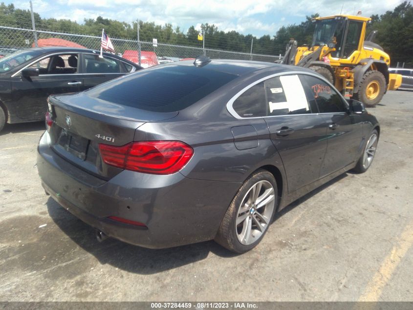 2018 BMW 4 SERIES 440I XDRIVE - WBA4J7C50JBH15509