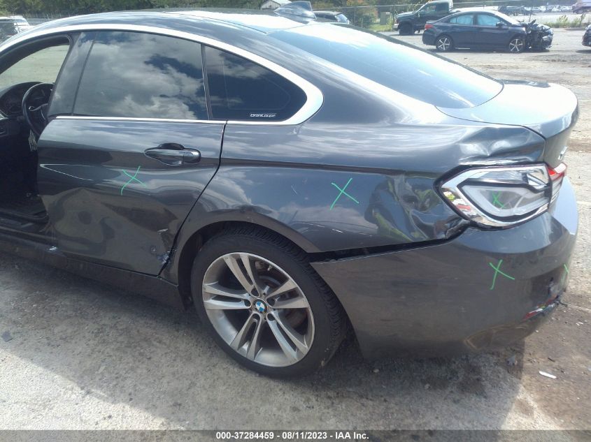 2018 BMW 4 SERIES 440I XDRIVE - WBA4J7C50JBH15509