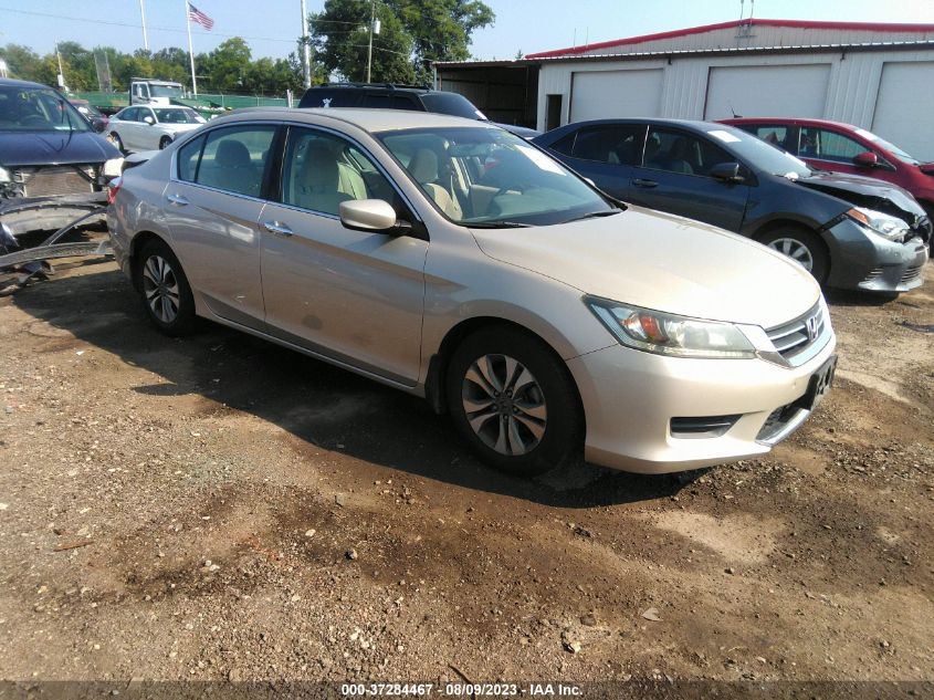 2013 HONDA ACCORD SDN LX - 1HGCR2F34DA006224